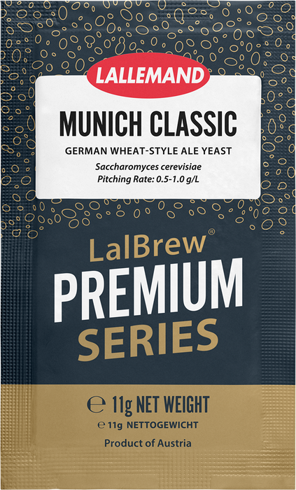 Munich Classic German Wheat Style Ale Yeast Lallemand