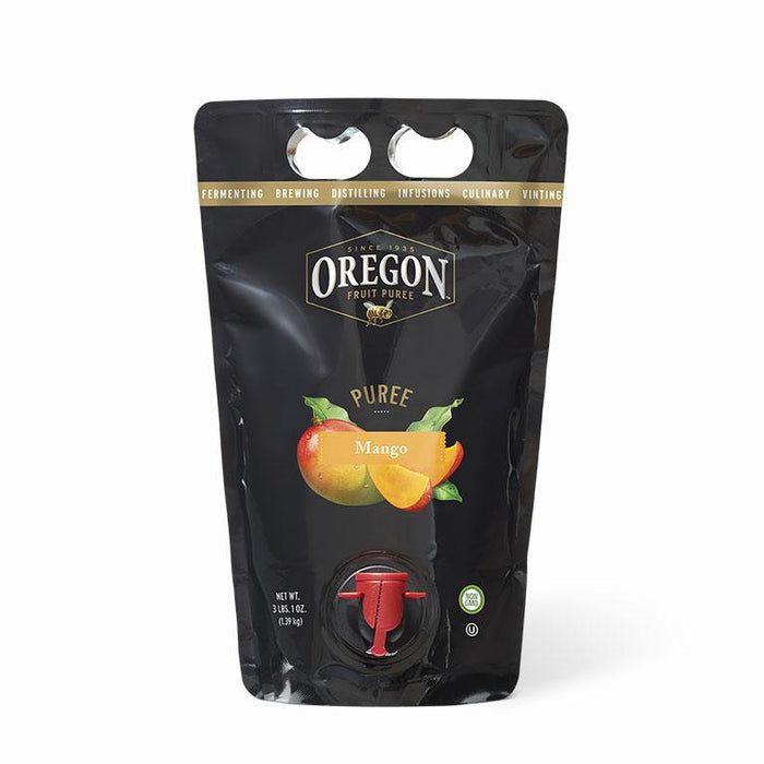 Mango Fruit Puree - Oregon (49 oz Pouch)