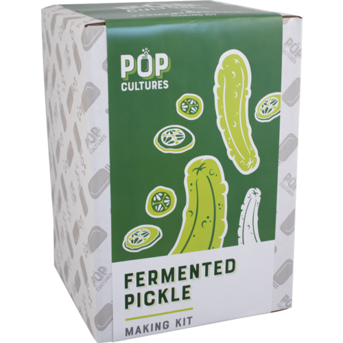 Fermented Pickles Kit - Pop Cultures Kit