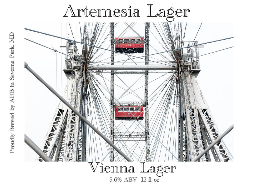 Artemesia Lager - Vienna Lager Beer Kit
