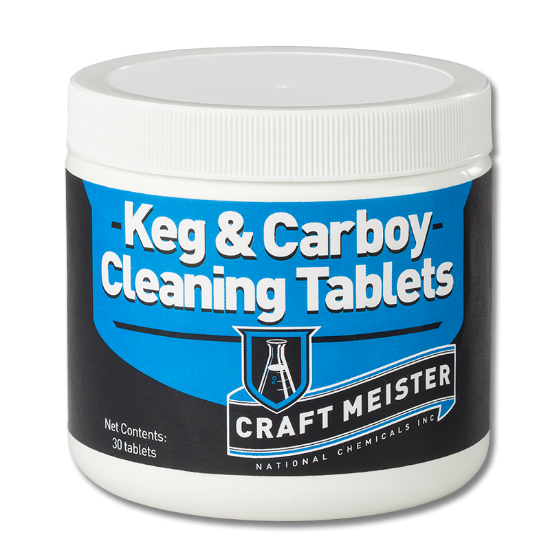 Keg & Carboy Cleaning Tablets