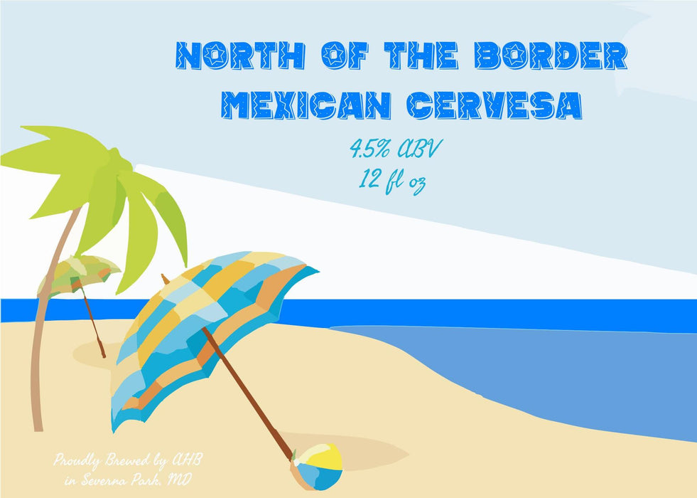 North of the Border - Mexican Cervesa Beer Kit