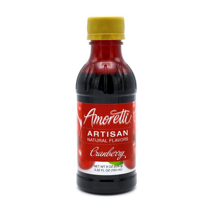 Cranberry - Amoretti Artisan Natural Flavors