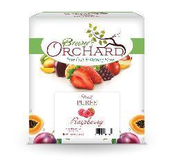 Raspberry Fruit Puree by Brewer's Orchard