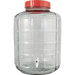 Wide Mouth Glass Carboy with Spigot