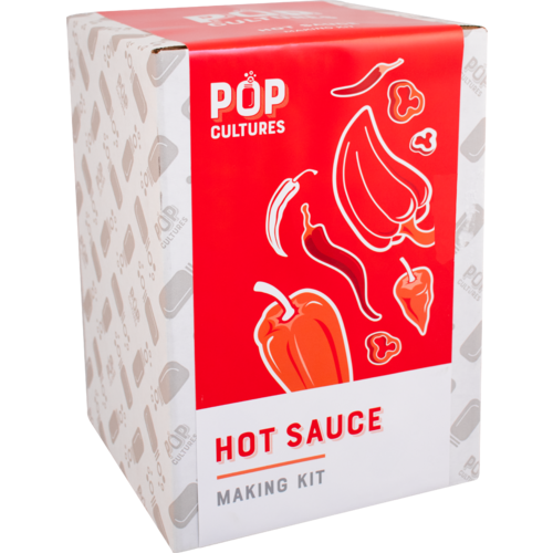 Hot Sauce Kit - Pop Cultures Kit