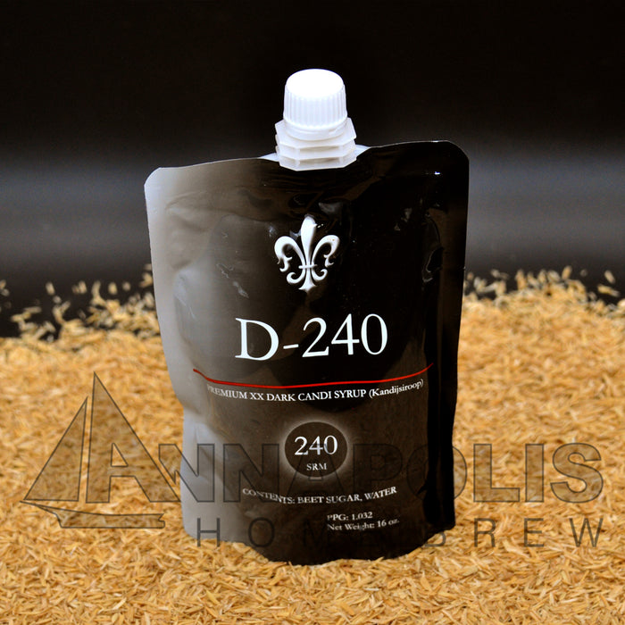 D-240 XX Dark Premium Candi Syrup