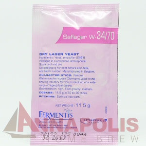 SafLager W-34/70 Lager Yeast Fermentis