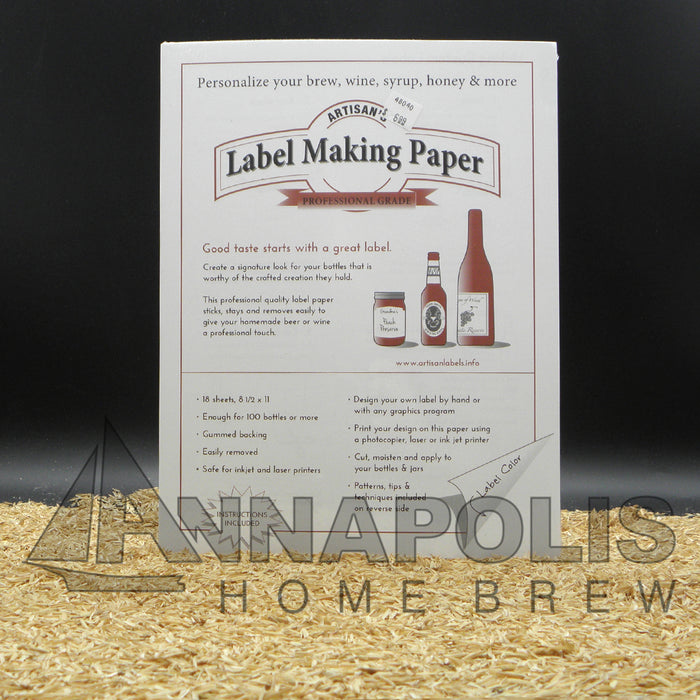 Label Making Paper