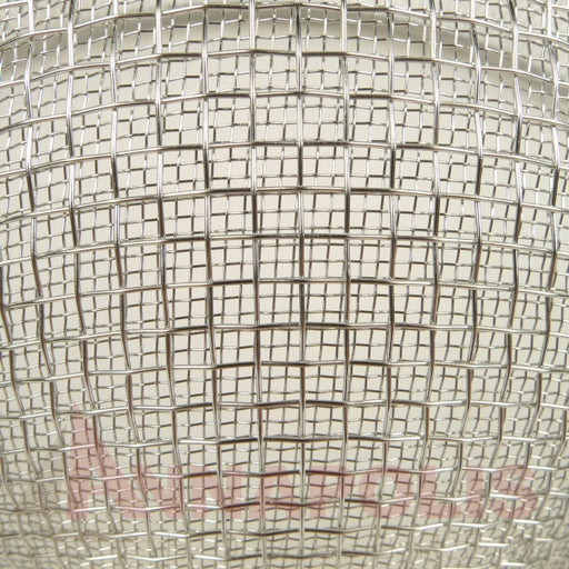 Close up of 10" Stainless Strainer