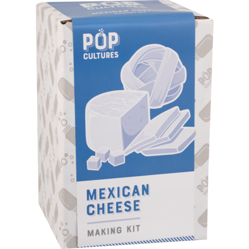 Mexican Cheese Making Kit - Pop Cultures Kit
