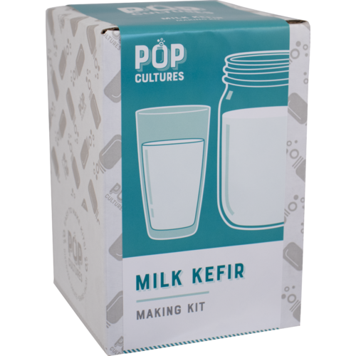 Milk Kefir Making Kit - Pop Cultures Kit