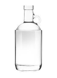 Moonshine 375 mL Liquor Bottle