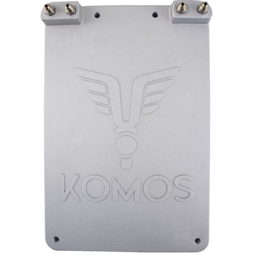 Komos Brand XL Slimline Cold Plate for Jockey/Draft Boxes