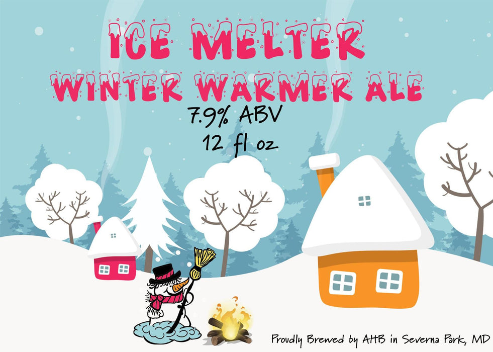 Ice Melter - Winter Warmer Ale Beer Kit