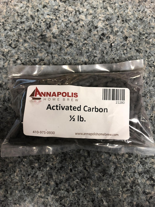 Activated Carbon - 1/2 lb