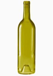 Claret/Bordeaux 750 mL Bottle Punted (12/cs) - Antique Green