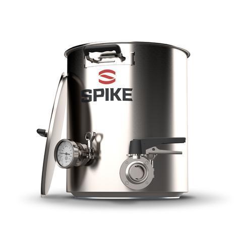Spike+ V4 Brew Kettle 10 Gallon - 2 Port Coupler Tri Clamp