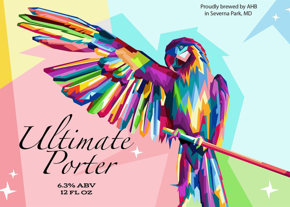 Ultimate Porter - an Ultimate Porter Beer Kit