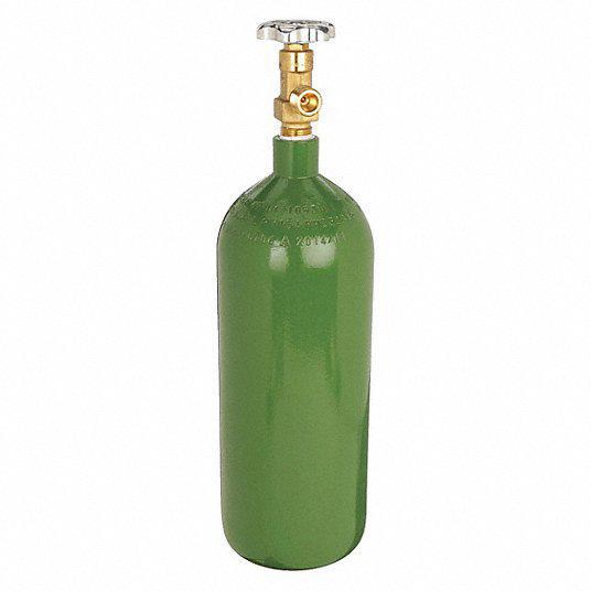 Oxygen Tank and Gas