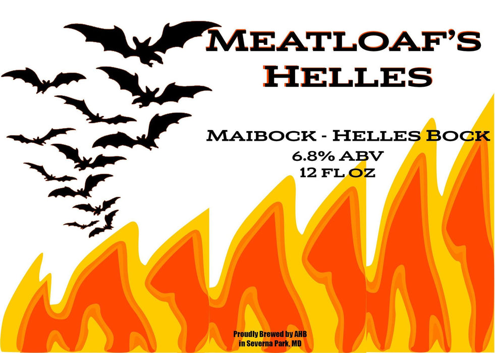 Meatloaf's Helles - Maibock Helles Bock Beer Kit
