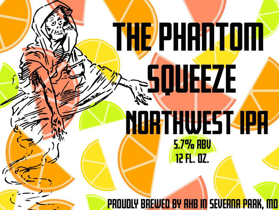 The Phantom Squeeze IPA - Northwest IPA Beer Kit