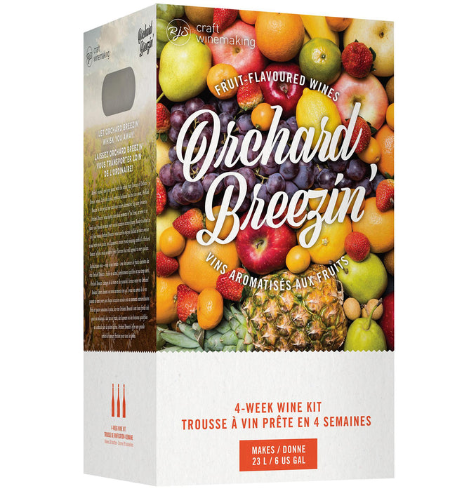 Very Black Cherry - Orchard Breezin' Wine Kit