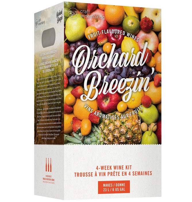 Green Apple Delight - Orchard Breezin' Wine Kit