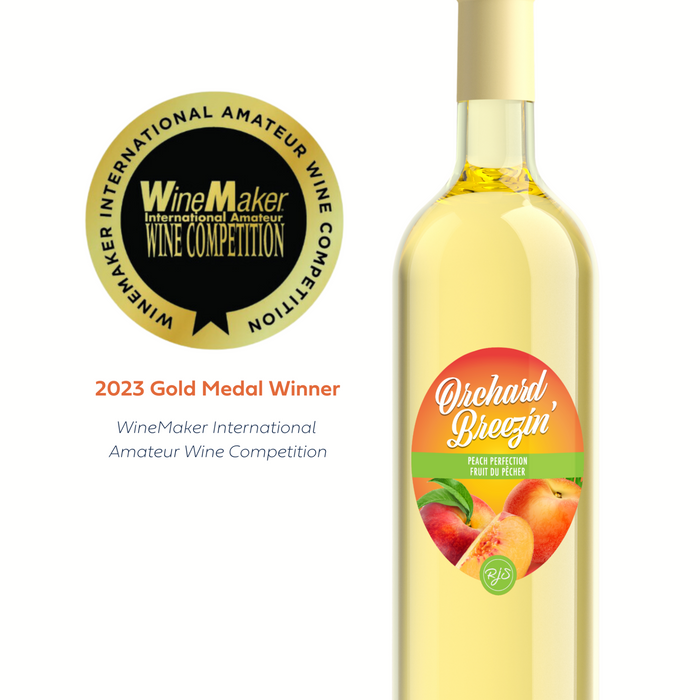 Peach Perfection - Orchard Breezin' Wine Kit