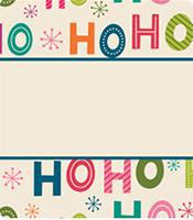 Ho Ho Holidays! - MacDay Wine Labels (30 pack)
