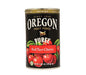 Oregon Brand Canned 49 oz Fruit Puree Non GMO Red Tart Cherry