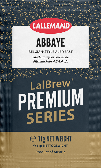 Abbaye Belgian Style Ale Yeast - Lallemand