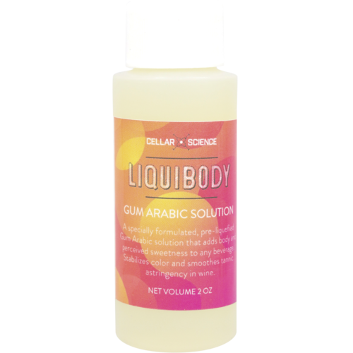 LiquiBody - Gum Arabic Solution by CellarScience® (2 oz)
