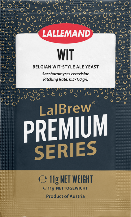 Wit - Belgian Wit-Style Ale Yeast - Lallemand