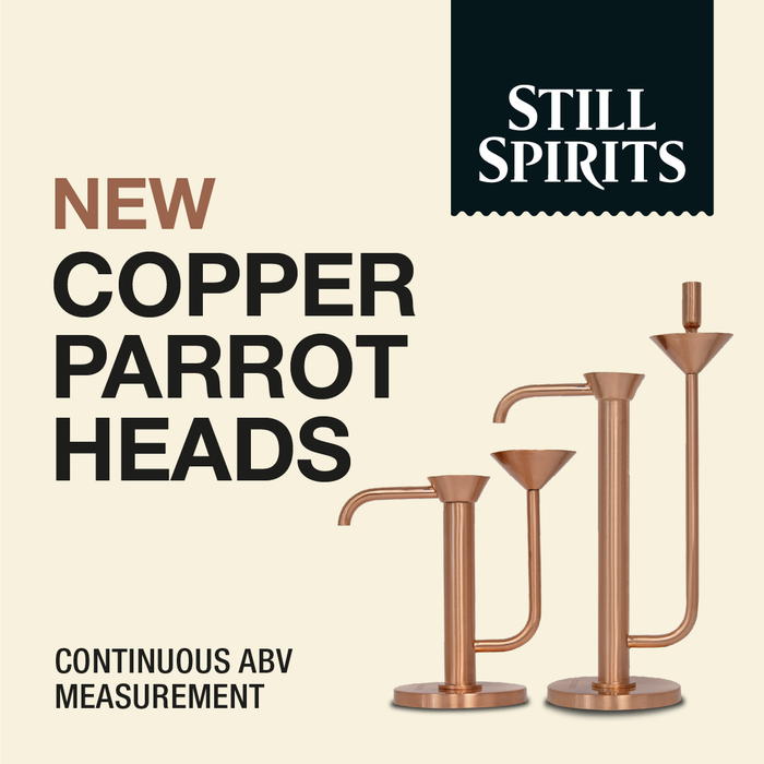 Still Spirits Copper Parrot Heat - Large