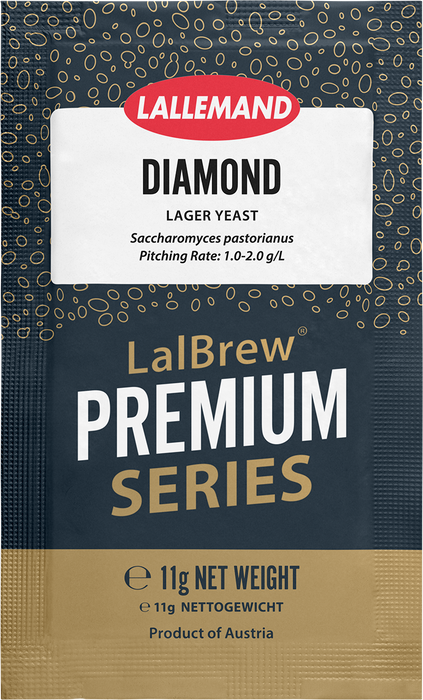 LalBrew Diamond Lager Yeast Lallemand