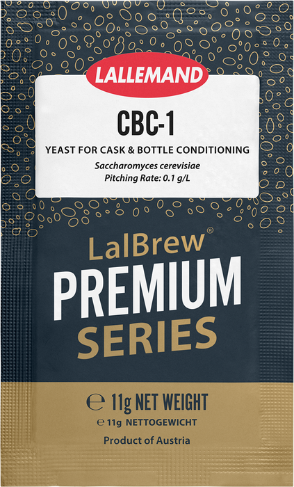 CBC-1 Cask and Bottle Conditioning Yeast Lallemand