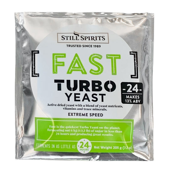 Still Spirits Turbo Yeast Fast - 24 Hour