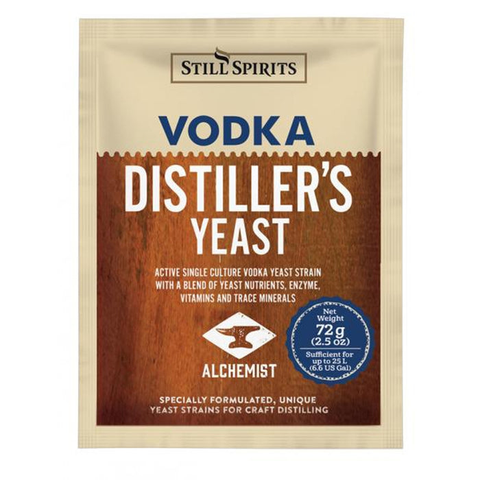 Still Spirits Vodka Distiller's Yeast