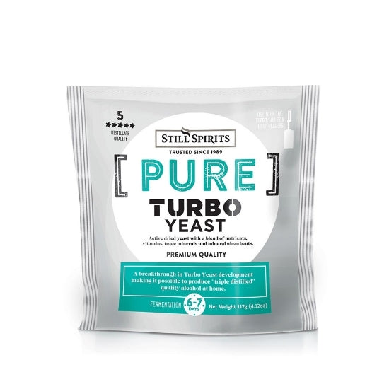 Still Spirits Pure Turbo Yeast - Urea Based