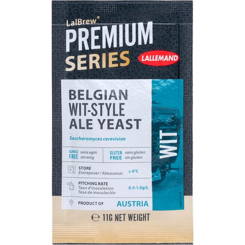 Lallemand LalBrew Premium Series Belgian Wit-Style Ale Yeast
