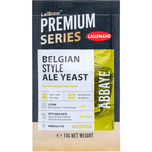 Abbaye Belgian Style Ale Yeast - Lallemand