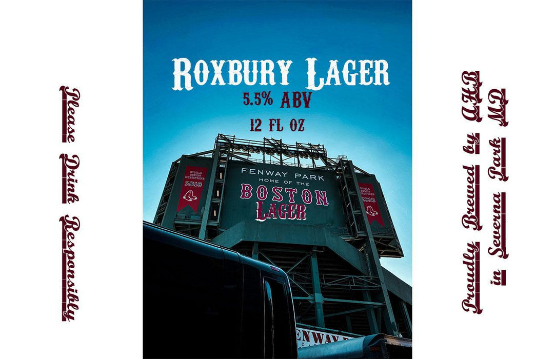 Roxbury Lager - Boston Style Lager Beer Kit