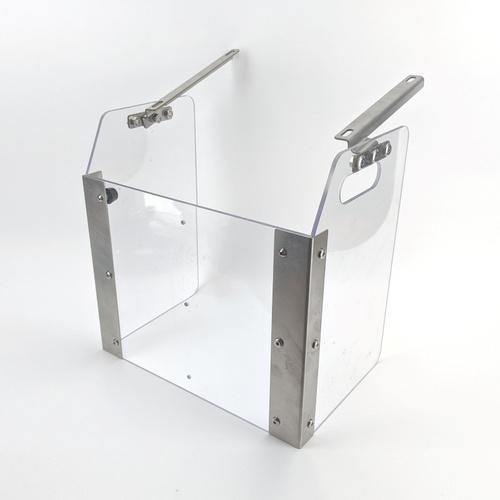 Splash Guard for Cannular Pro Semi-Auto Bench Top Canner