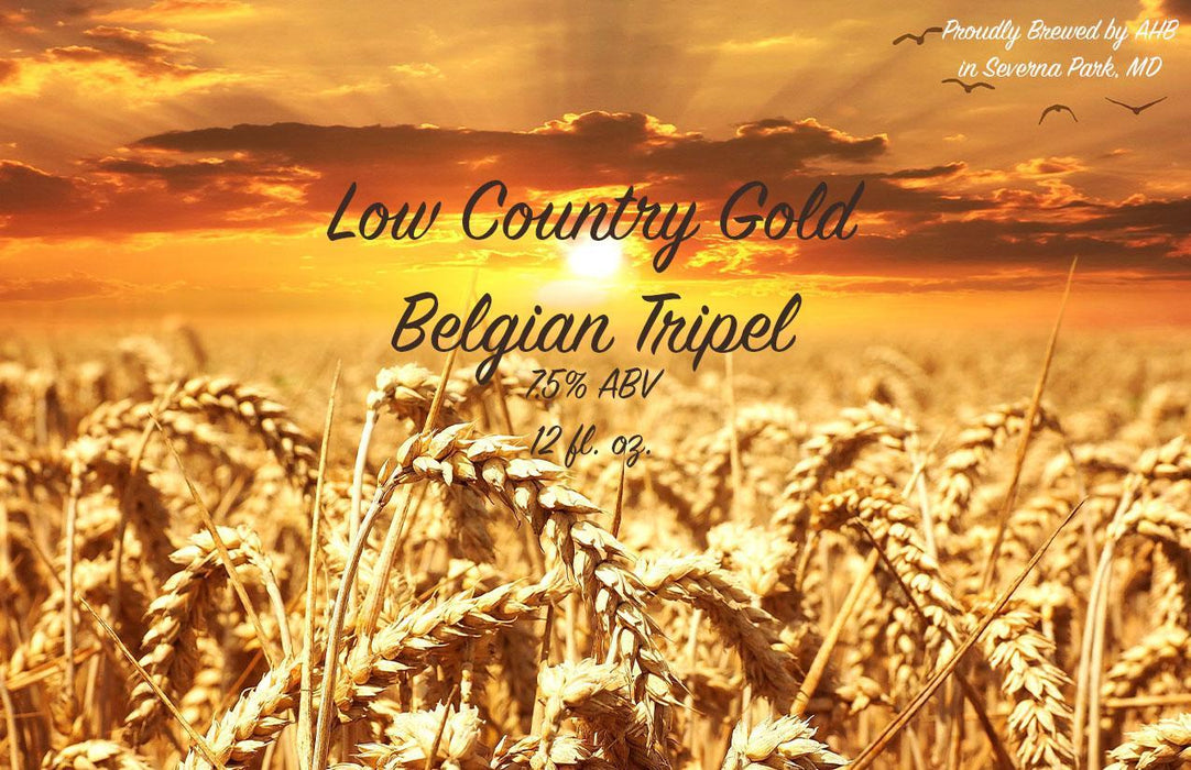 Low Country Gold - Belgian Tripel Beer Kit