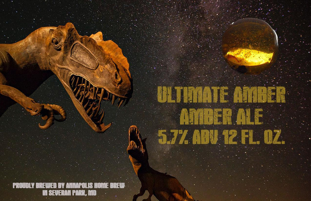 Ultimate Amber Ale - Ultimate American Amber Ale Beer Kit