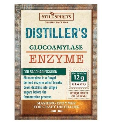 Glucoamylase Distillers Enzyme - Still Spirits (12 g)