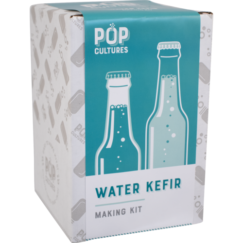 Water Kefir Making Kit - Pop Cultures Kit