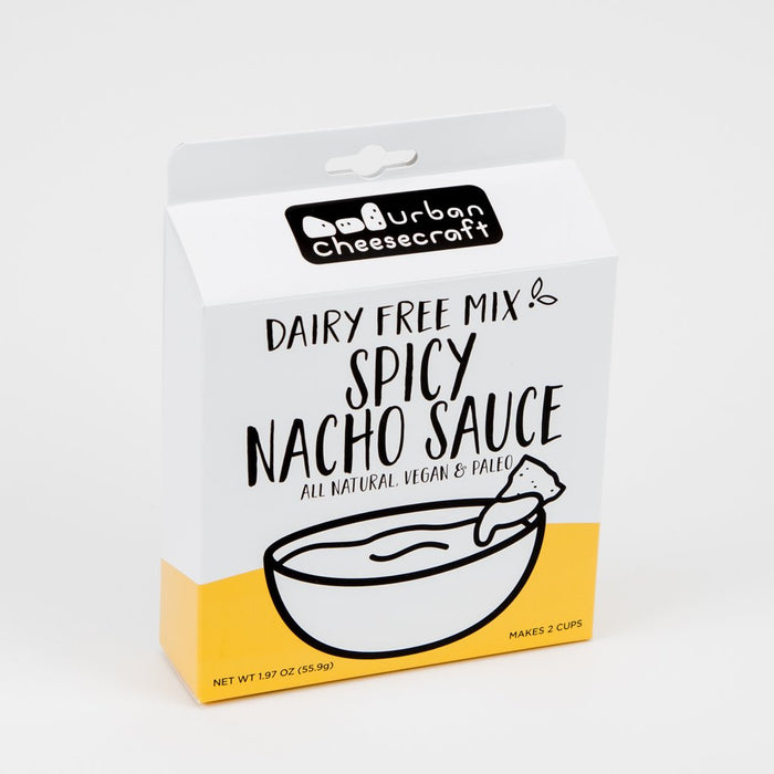 Spicy Nacho Sauce - Dairy Free Mix