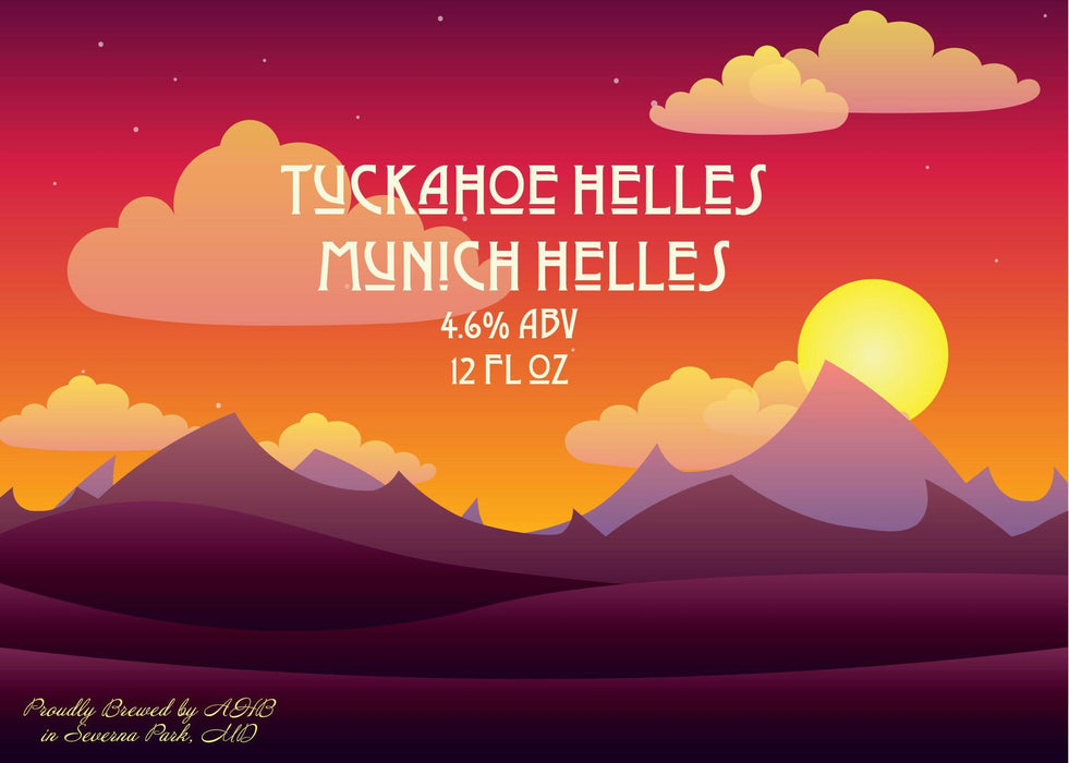 Tuckahoe Helles - Munich Helles Beer Kit